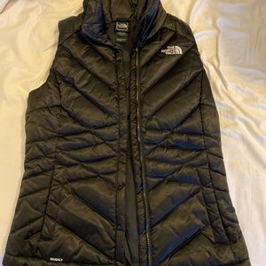 Black North Face Women’s Vest